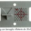 RS30 - Target con bersaglio riflettente e riferimento di quota-229