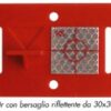 RS30 - Target con bersaglio riflettente e riferimento di quota-230