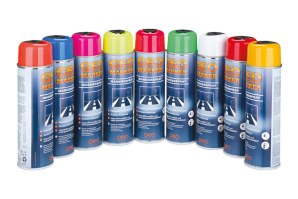 Marcatore spray 500ml arancio fluo-0