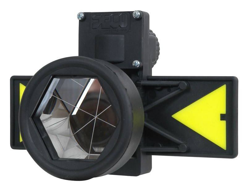 6455-00 - Prisma riflettente con montatura basculante (ex Trimble 571126110)-0