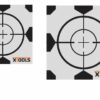 Confezione target adesivi riflettenti 20x20mm con croce di mira-3110