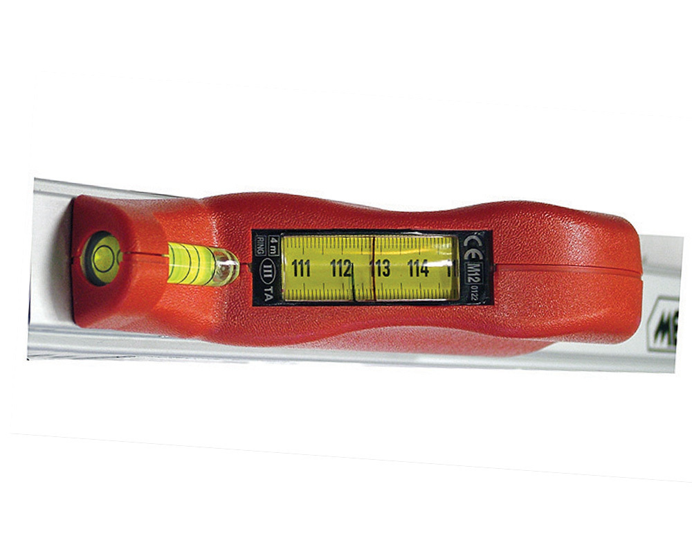 Metro Telescopico In Alluminio Da 5 Metri - Misuratore A Aste Con Astuccio - Foto 5