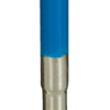 9066.047 - Confezione 50pz chiodo topografico 60mm alta resistenza, verniciato blu -0