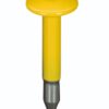 9064.047 - Confezione 50pz chiodo topografico 60mm alta resistenza, verniciato giallo-3932