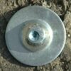7545.047 - Confezione 50pz chiodo topografico 45mm standard, con rondella-3916