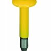 9064.047 - Confezione 50pz chiodo topografico 60mm alta resistenza, verniciato giallo-0