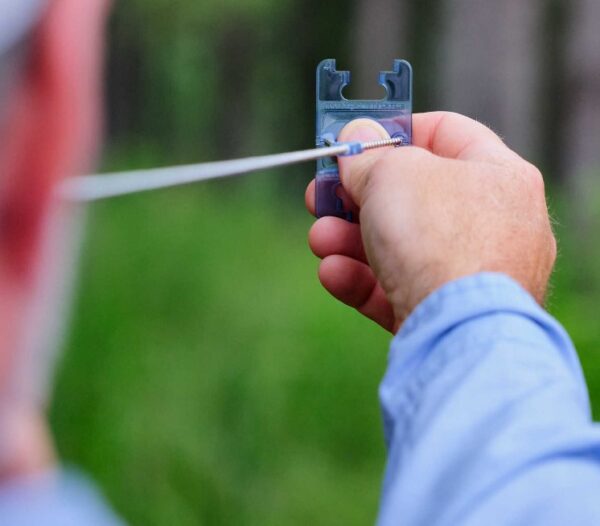 Relascopio manuale con catenella e quattro scale fisse - immagine 4