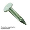 4030.047 - Confezione 100pz chiodino topografico 30mm neutro-2156