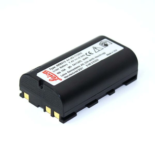 Batteria tipo Leica GEB-212-0