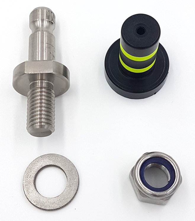 Set Di Terminali Per Batteria Filettatura In Zinco M8 Positivo E Negativo 90209251 - Foto 8