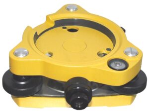 SM-TR-SP-10TD - Tricuspide basic, con piombo ottico, colore giallo (Topcon Style).-0