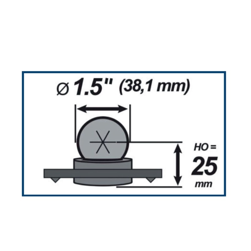BO-1493-20 - Basamento triangolare "Klimax Plus"-3246