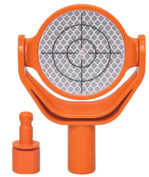 TARGET RIFLETTENTI CON MONTATURA