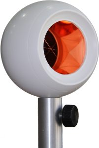 GQ-6030-16 - Sfera per laser scanner con prisma riflettente-0