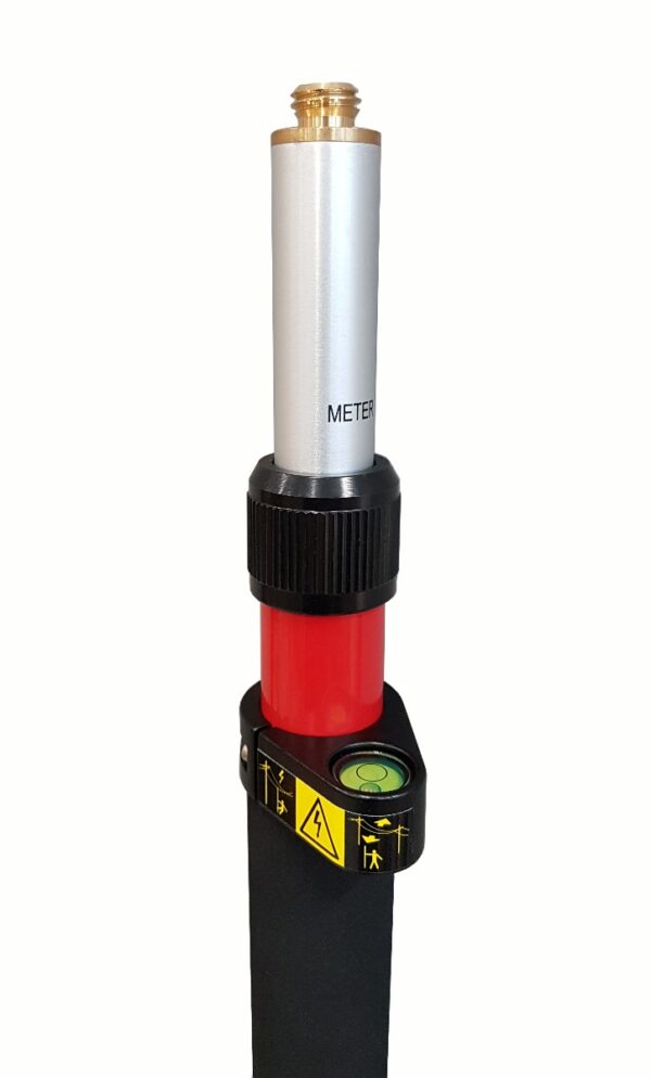 SM-AP-2558CL - Palina portaprisma 2,50mt, attacco 5/8" fisso, chiusura a compressione-3346