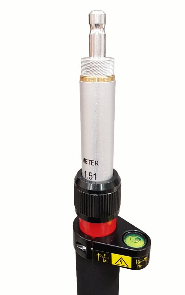 SM-AP-25CL - Palina telescopica 2,50mt con attacco intercambiabile-3312
