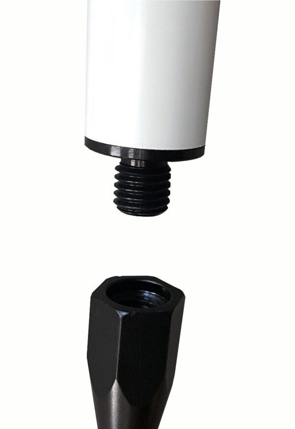 SM-AP-3658SL - Palina portaprisma 3,60mt, attacco 5/8" regolabile, chiusura a vite TLV-3395