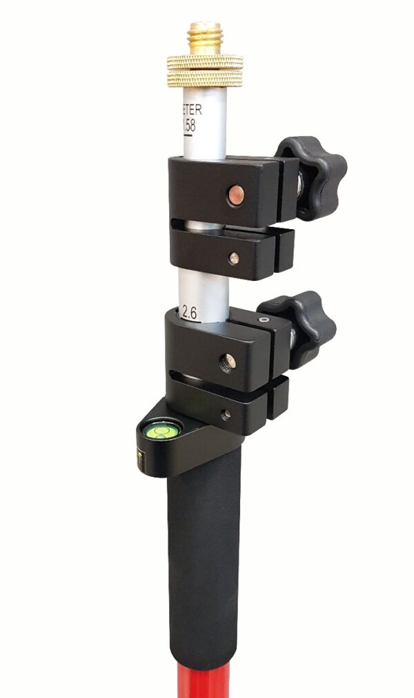 SM-AP-3658SL - Palina portaprisma 3,60mt, attacco 5/8" regolabile, chiusura a vite TLV-3400