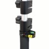 SM-AP-3658SL - Palina portaprisma 3,60mt, attacco 5/8" regolabile, chiusura a vite TLV-3401