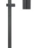 SM-PALGPS-26B - Palina telescopica per GPS GNSS 2mt carbonio con attacco 5/8"-3475