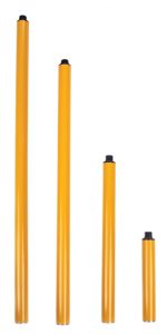 SM-PROL-ALL-100CM - Prolunga in alluminio da 100cm con attacco 5/8