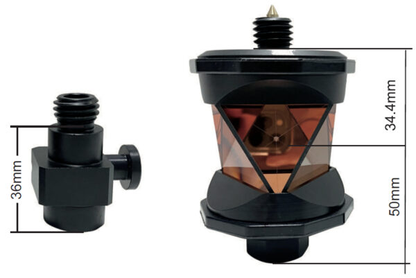 SM-PR-360-122 - Prisma 360° Rinforzato, con attacco superiore 5/8"-3572
