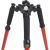 SM-RPT-33RED - Tripode reggi palina in alluminio, verniciato rosso-3719