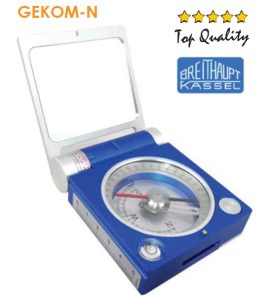 Bussola GEKOM-N-PRO, con clinometro e specchio-0