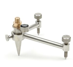 GQ-MBMP-Z-21 - Kit Mini Bipode + Mini palina di precisione, con attacco 5/8