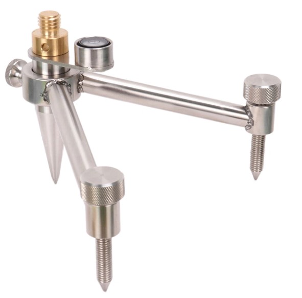 GQ-MBMP-Z-21 - Kit Mini Bipode + Mini palina di precisione, con attacco 5/8"-4353