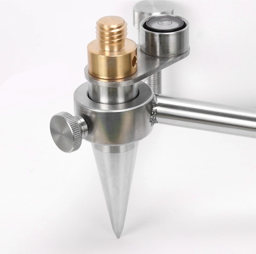GQ-MBMP-Z-21 - Kit Mini Bipode + Mini palina di precisione, con attacco 5/8"-4355