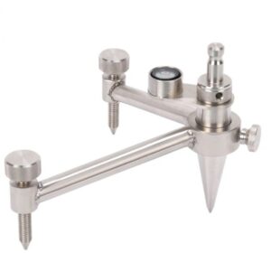 GQ-MBMP-W-21 - Kit Mini Bipode + Mini palina di precisione, con attacco a piolo-0