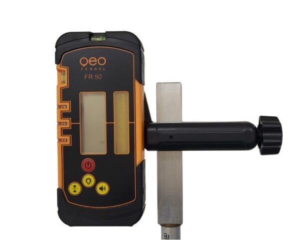 AD-SENSOR - Adattatore in alluminio tra staffa sensore e palina con attacco 5/8"x11 - immagine 2