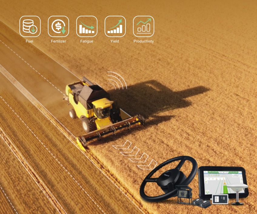 SISTEMI DI GUIDA AUTOMATICA PER TRATTORI AGRICOLI