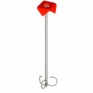 cippo bornes feno quadrato in alluminio