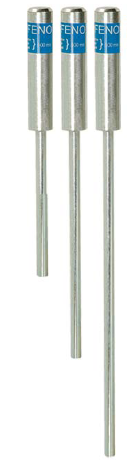 Mandrino ancoraggio cippo per bornes topografiche FENO