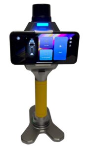 scanner 3D TopoGEOS per modellazione e rilievi di precisione